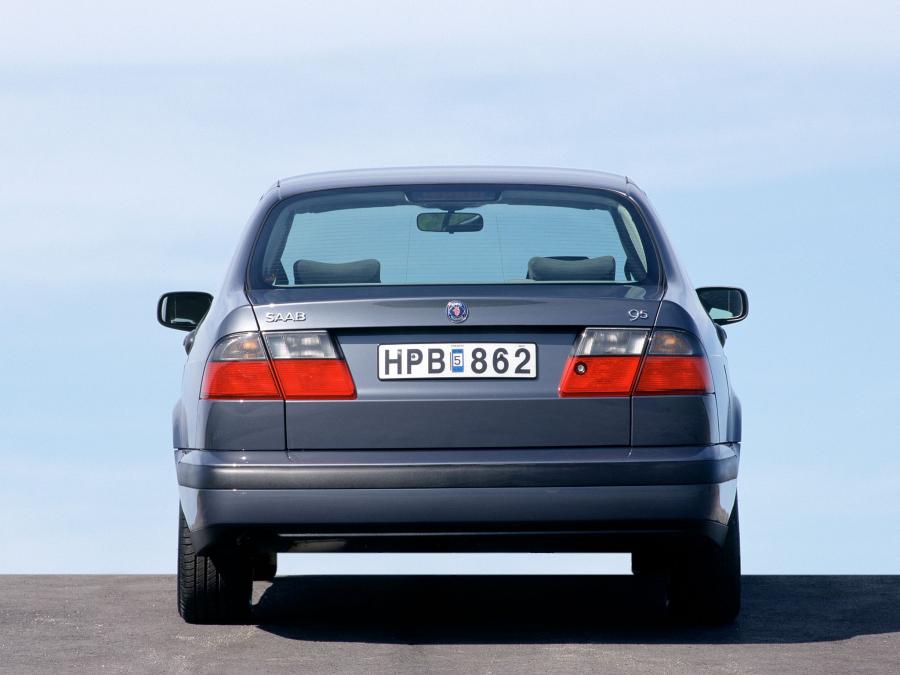  Saab 9-5 Sedan 1997 года  (фото 17 из 32)
